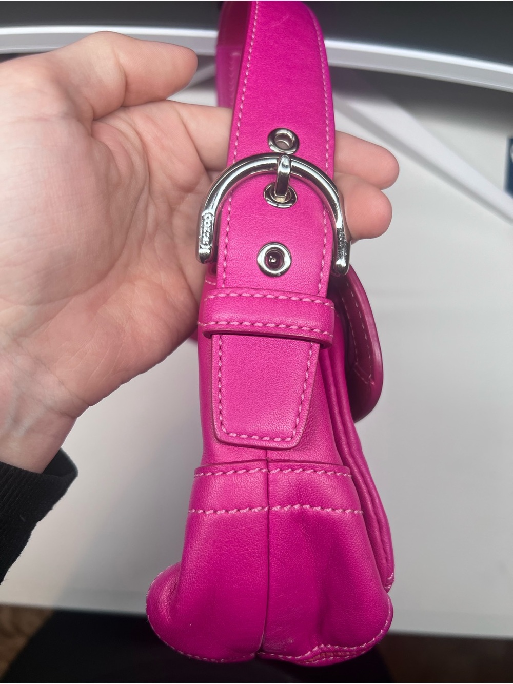 Coach Soho 2004 Hot Pink - Picture 8 of 11